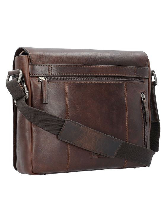 Leonhard Heyden Roma Messenger læder 31 cm rum til bærbar computer Leonhard Heyden Roma Messenger læder 31 cm rum til bærbar computer