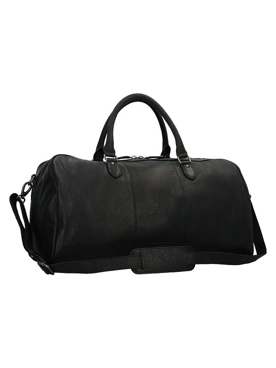 Jack Kinsky Porto Cestovní taška Weekender Kůže 55 cm