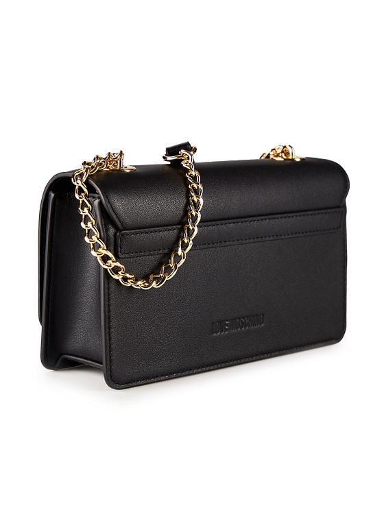 Love Moschino Victory Heart Skuldertaske Læder 21.5 cm