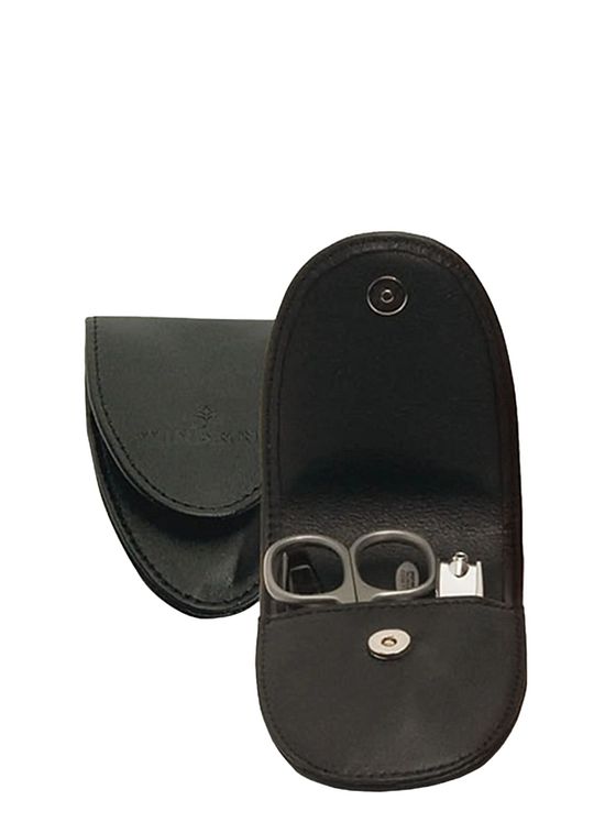 Windrose Nappa Smykkeskrin Læder 5.5 cm