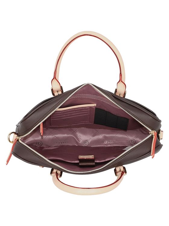 bugatti Ella dokumentmappe 38 cm rum til bærbar computer bugatti Ella dokumentmappe 38 cm rum til bærbar computer