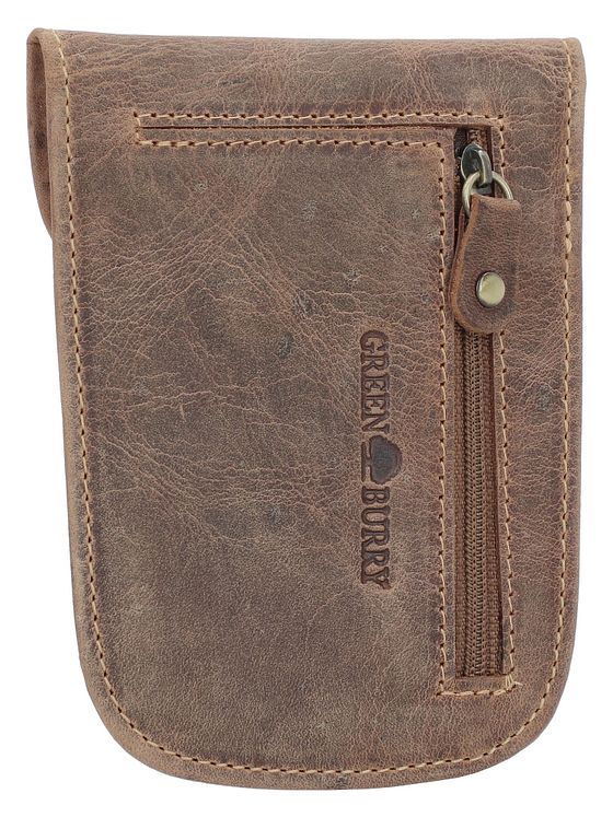 Greenburry Vintage Nøgletui Læder 9 cm
