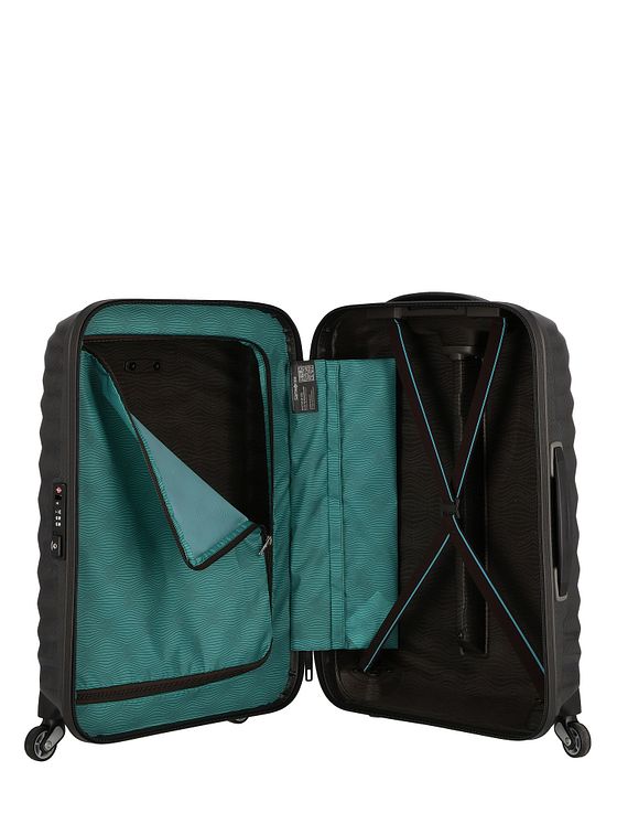 Samsonite Lite Shock Spinner 4-hjulet kabinekuffert 55 cm