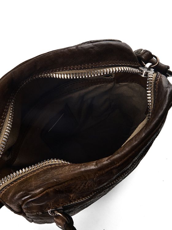 Campomaggi Fico Crossbody taske Læder 19 cm Campomaggi Fico Crossbody taske Læder 19 cm