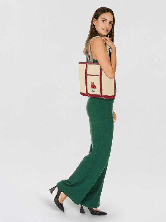 POLO RALPH LAUREN Bear Shopper-taske 32.5 cm