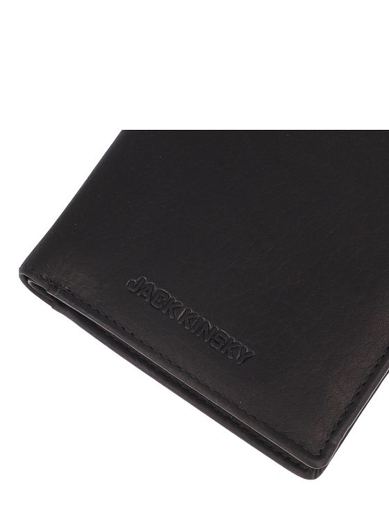 Jack Kinsky Aruba Pung RFID-beskyttelse Læder 12.5 cm