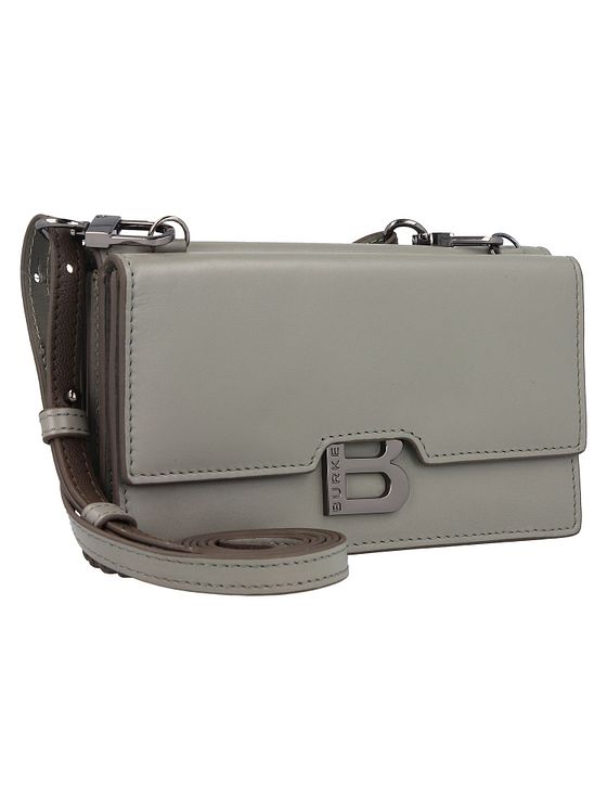 Burkely Modest Meghan mobiltaske i læder 17,5 cm