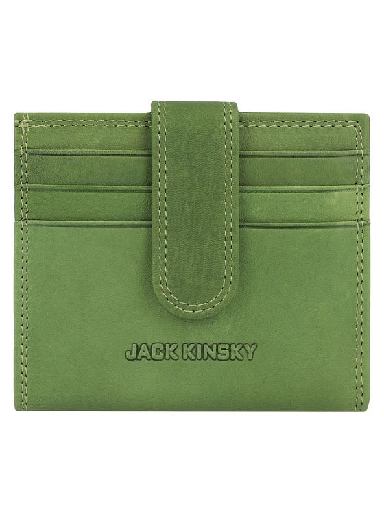 Jack Kinsky Aruba Pung RFID-beskyttelse Læder 10 cm