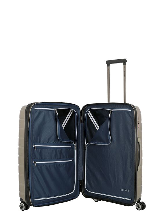 Travelite Air Base 4-hjulet kuffertsæt 3 stk.