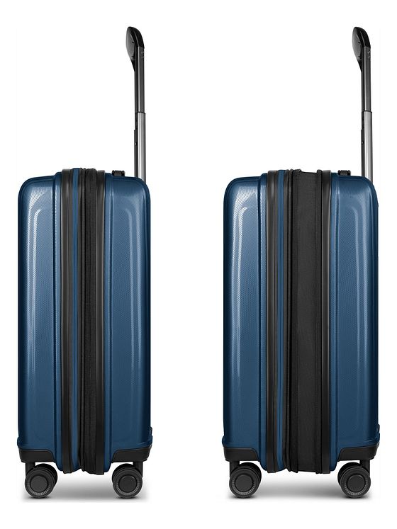 Redolz Essentials 14 4 hjul Kabinetrolley 55 cm med strækfold Redolz Essentials 14 4 hjul Kabinetrolley 55 cm med strækfold