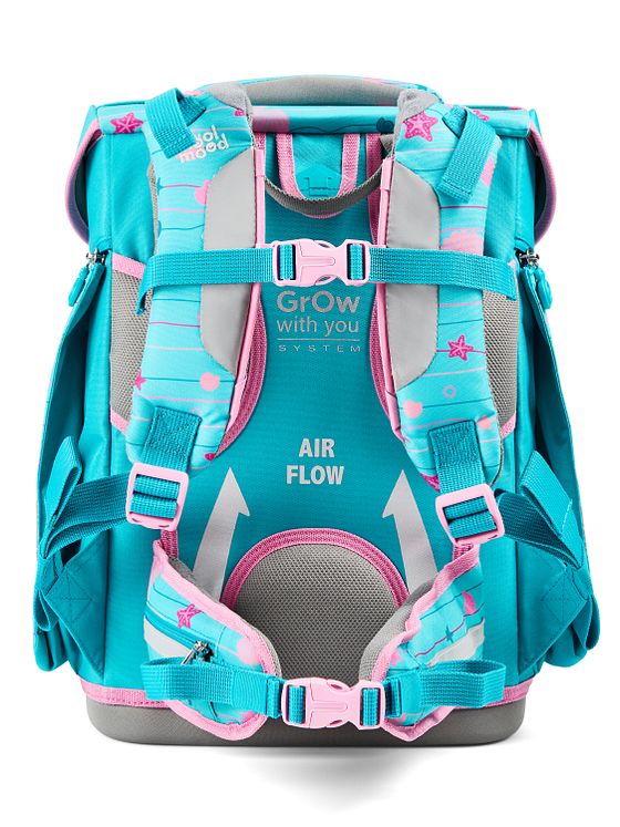 School-Mood Champion Maxx Pro skoletaske sæt 6 dele model 2026 School-Mood Champion Maxx Pro skoletaske sæt 6 dele model 2026