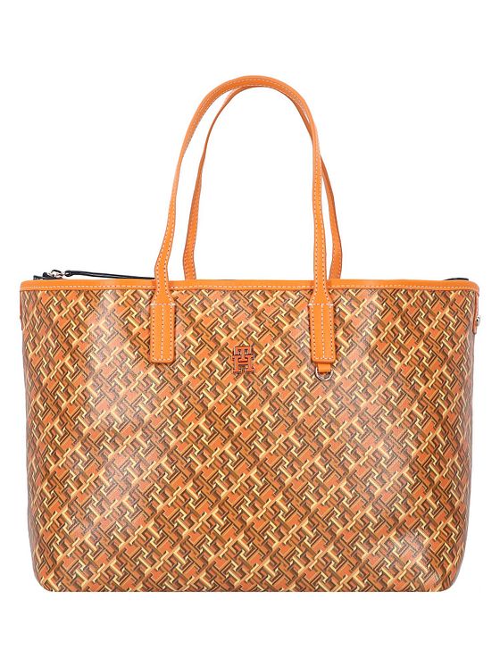 Tommy Hilfiger TH Monoplay Leather Shopper-taske 36 cm