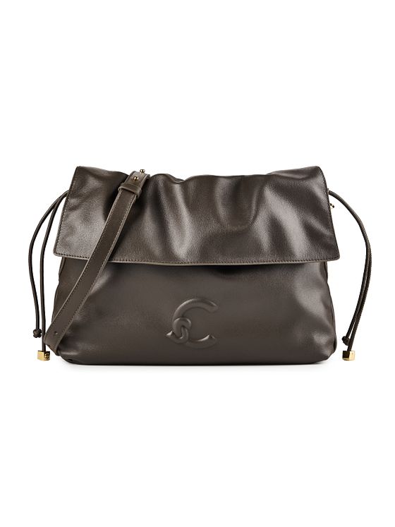 Coccinelle Lidia Bolsa de hombro Piel natural 31 cm