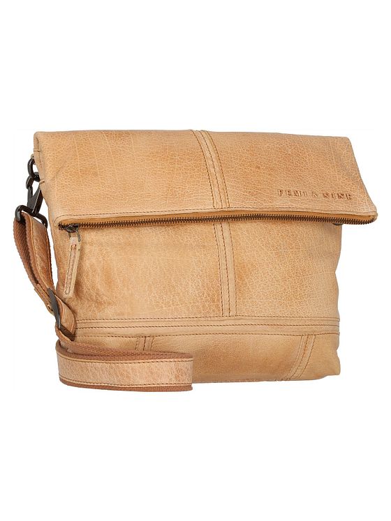 Greenland Nature Femi & Nine skuldertaske i læder 32 cm