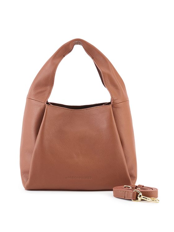LES VISIONNAIRES Coralie Taška přes rameno Kůže 24 cm