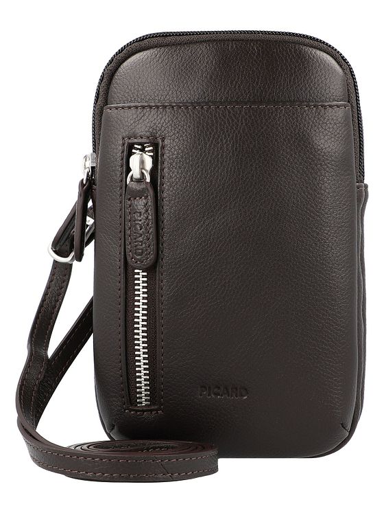 Picard Milano skuldertaske i læder 12 cm