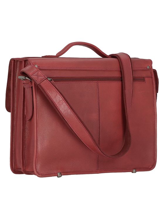 Greenland Nature Naturmappe i læder 39 cm