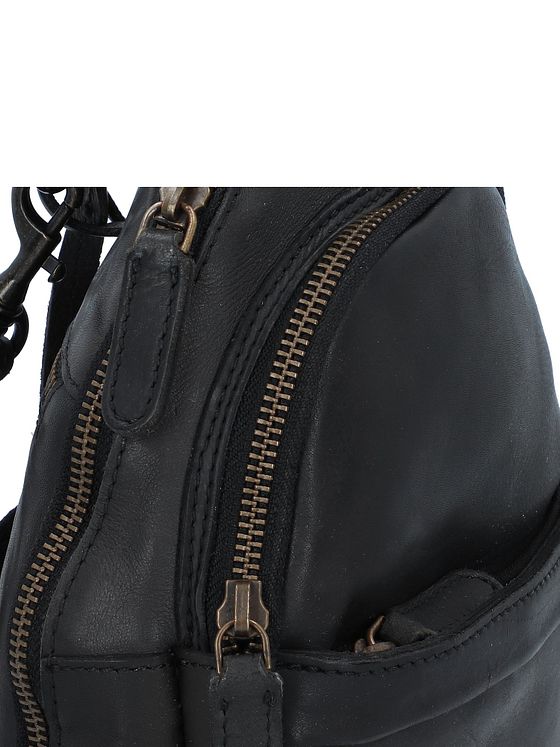 Harbour 2nd Urban Poets skuldertaske i læder 26 cm