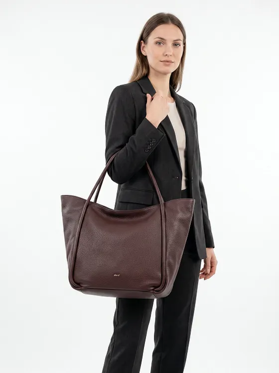 abro Willow Shopper taske Læder 50 cm