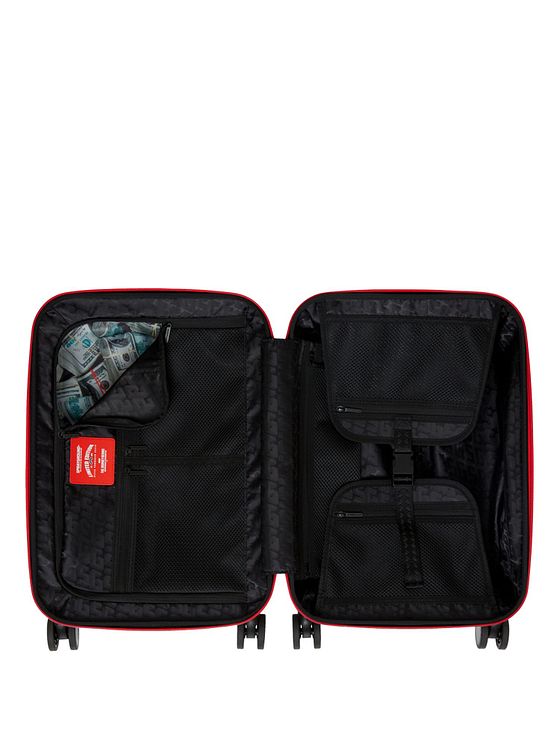 Sprayground Printed Zipper Shark 4 hjul Kabinetrolley 55 cm