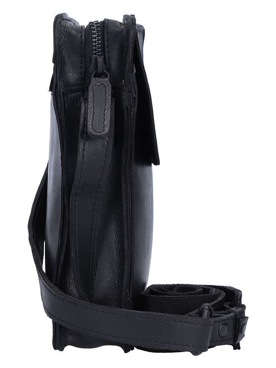 Harold's Men skuldertaske i læder 17 cm