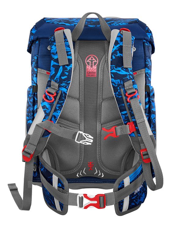 Step by Step Fit Skoleransel-sæt 5-delt