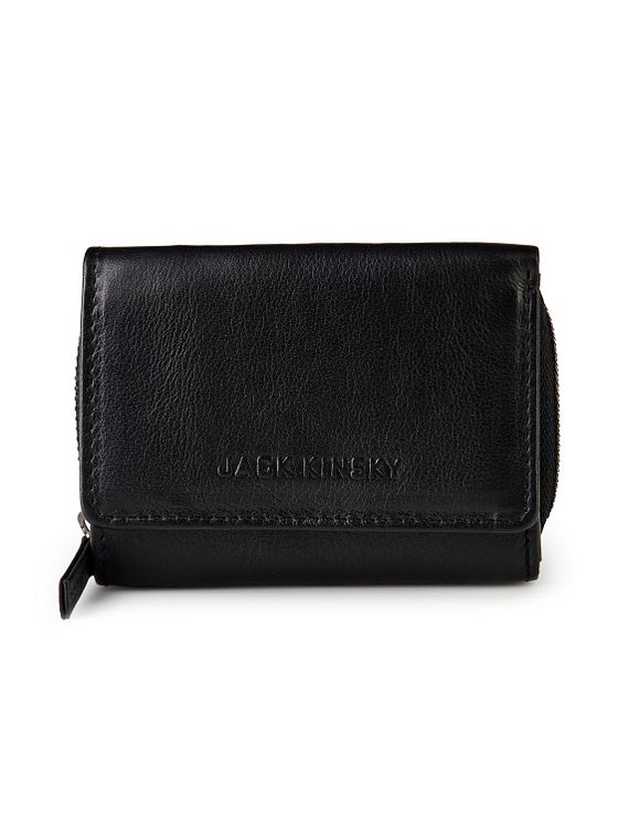 Jack Kinsky Livorno 120 Peněženka RFID ochrana Kůže 10 cm