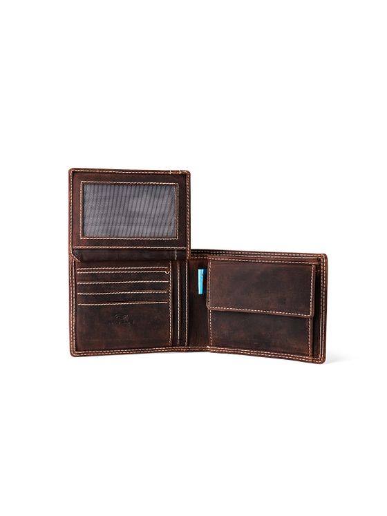 Jack Kinsky Baltimore 101 Pung RFID-beskyttelse Læder 13 cm Jack Kinsky Baltimore 101 Pung RFID-beskyttelse Læder 13 cm