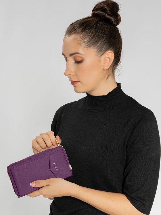 Lazarotti Bologna Leather Mobil-etui Læder 11 cm