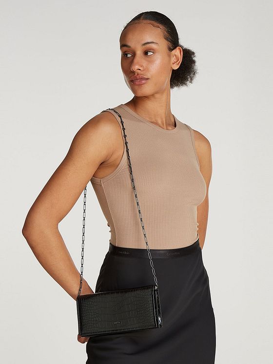 Calvin Klein Ck Glow Clutch taske 23 cm