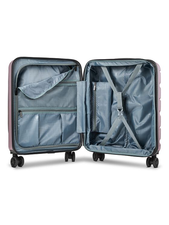 Franky Munich 4.0 4 ruedas Trolley de cabina 55 cm Compartimento para laptop Con fuelle expandible