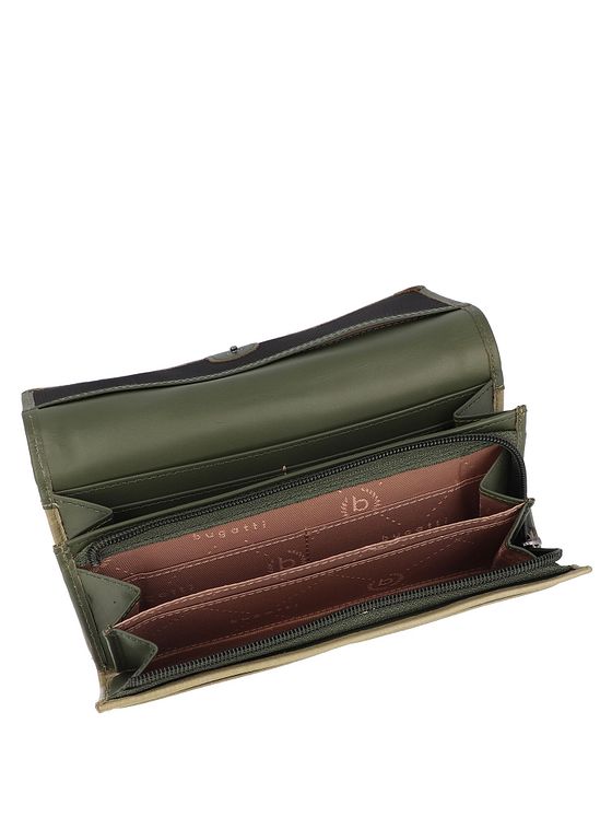 bugatti Sina Pung RFID-beskyttelse Læder 18.5 cm