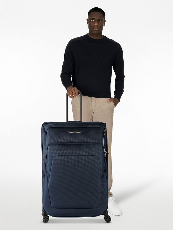 Samsonite Spark Sng Eco 4 hjul Trolley 82 cm med strækfold