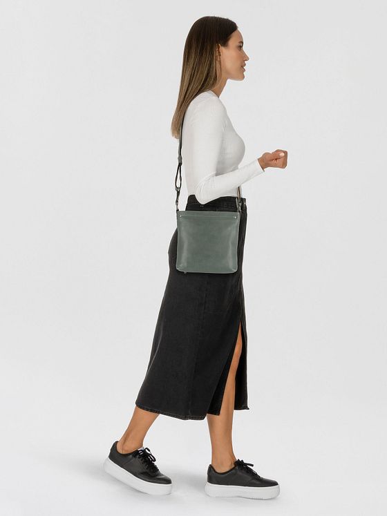 Harold's Caugio Skuldertaske Læder 21 cm