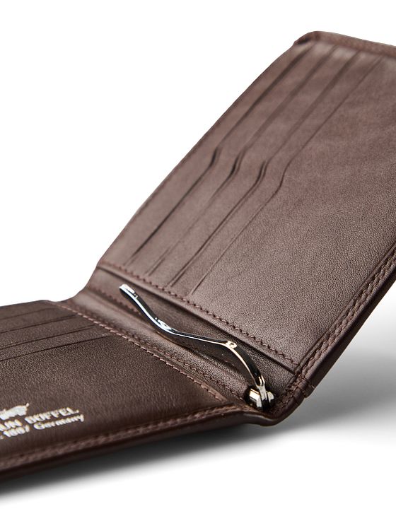 Braun Büffel Golf 3.0 Kreditkortetui RFID-beskyttelse Læder 9 cm