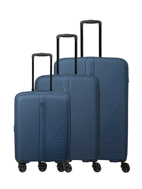 Travelite Air Stripe 4-pyöräinen Matkalaukkusetti 3-osainen Laajennettava Travelite Air Stripe 4-pyöräinen Matkalaukkusetti 3-osainen Laajennettava