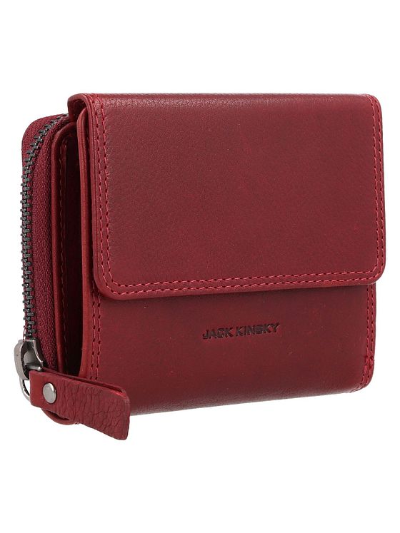 Jack Kinsky Pung RFID-beskyttelse Læder 11 cm