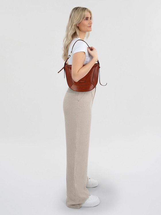 The Bridge Fedora Skuldertaske Læder 28 cm