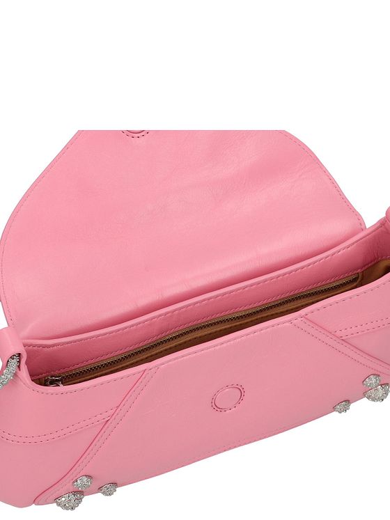 PINKO Classic 520 Skuldertaske Læder 30 cm