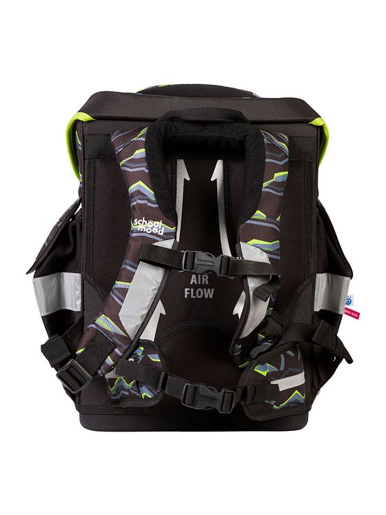 School-Mood Timeless Pro Skoleransel-sæt 7-delt