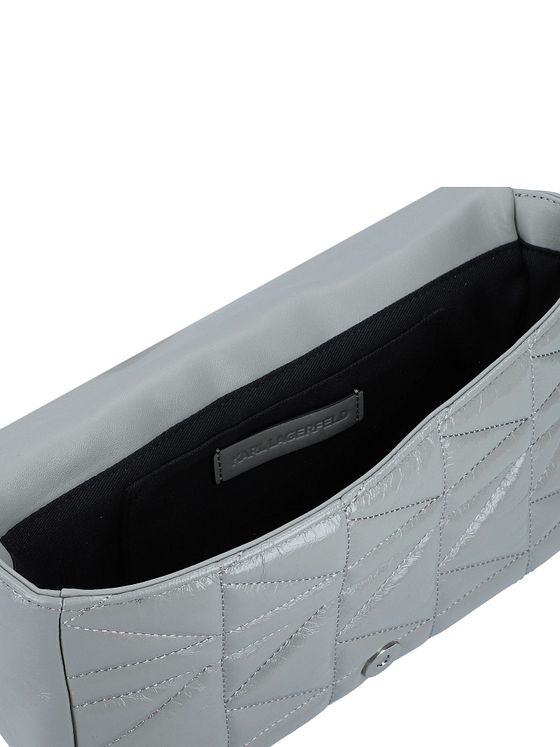 Karl Lagerfeld Weave Skuldertaske Læder 27 cm Karl Lagerfeld Weave Skuldertaske Læder 27 cm