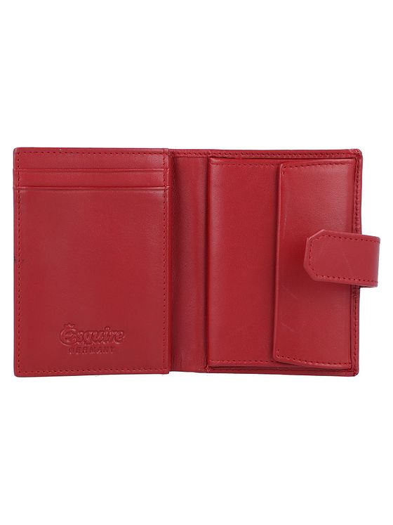 Esquire Ny pung i silkelæder 7,5 cm Esquire Ny pung i silkelæder 7,5 cm