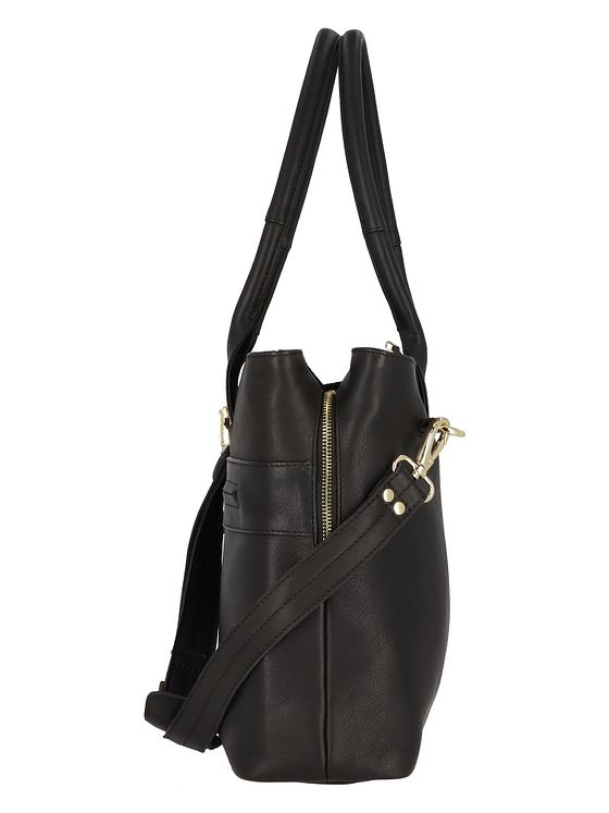 Plevier Structure Antilla Taška přes rameno RFID ochrana Kůže 40 cm Kapsa na notebook