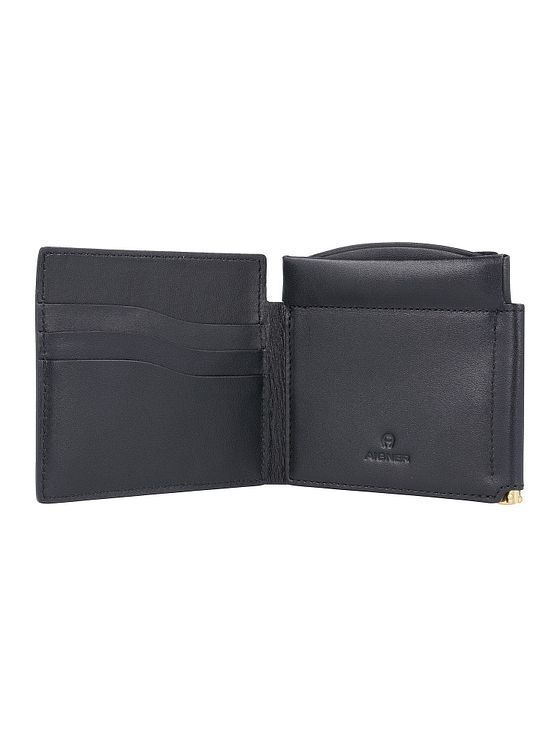 AIGNER Daily Basis pung i læder 10 cm AIGNER Daily Basis pung i læder 10 cm