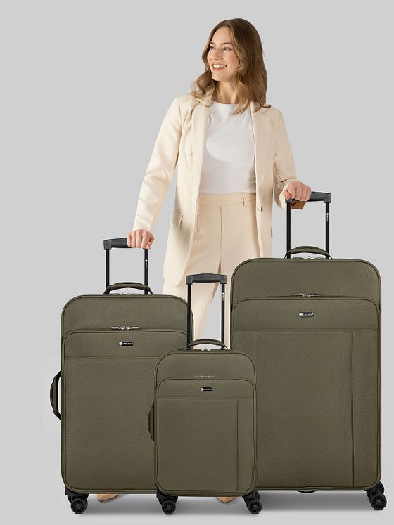 CHECK.IN Sevilla 2.0 4 hjul Kuffert 3-delt