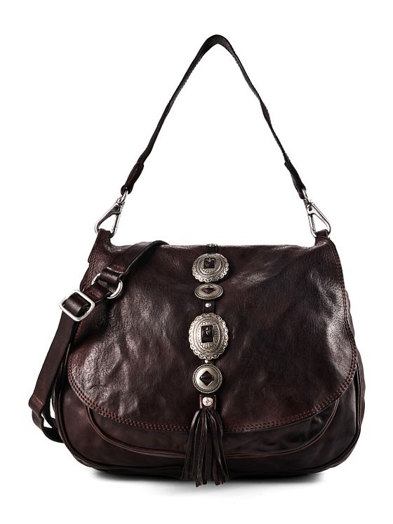 Campomaggi Rosanna Skuldertaske Læder 27 cm