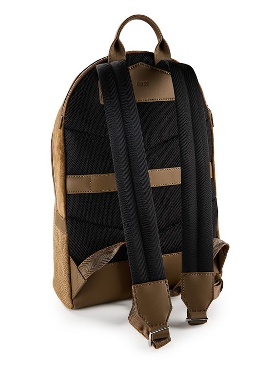 Boss New Crosstown Daypack Læder 43 cm Laptoprum
