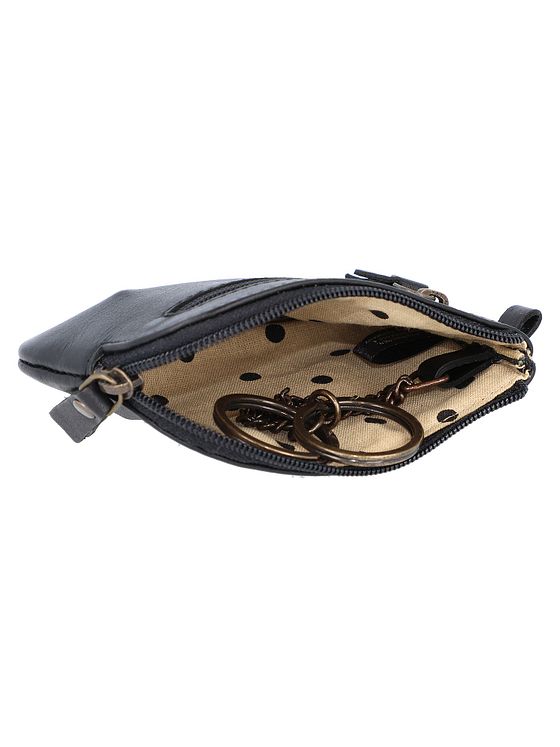 Esquire Kožené pouzdro na klíče Peru 11 cm