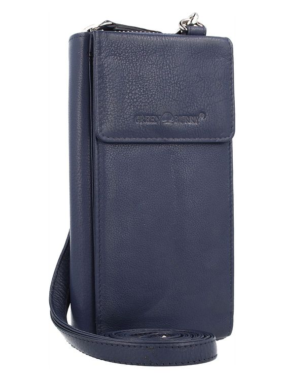 Greenburry Nappa mobiltaske i RFID-læder 8 cm