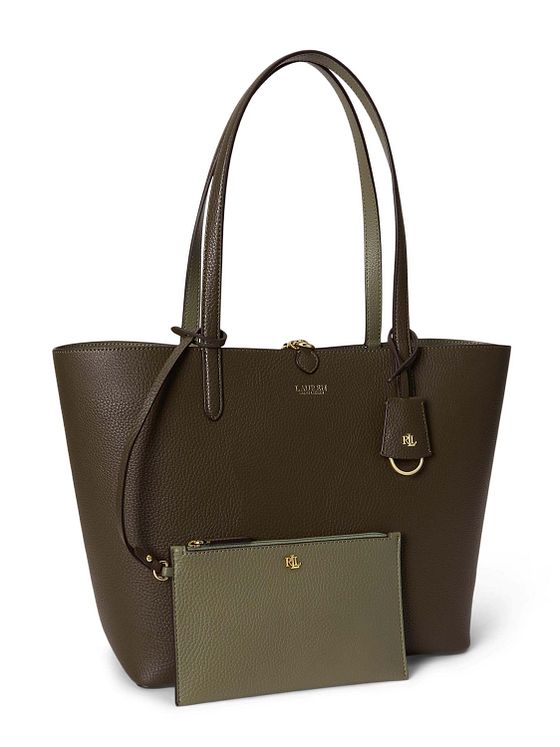Lauren Ralph Lauren Vendbar Merrimack-taske 32 cm Lauren Ralph Lauren Vendbar Merrimack-taske 32 cm